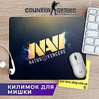 Коврик для мышки Counter-Strike "NATUS VINCERE" / Контер Страйк 30*20 см