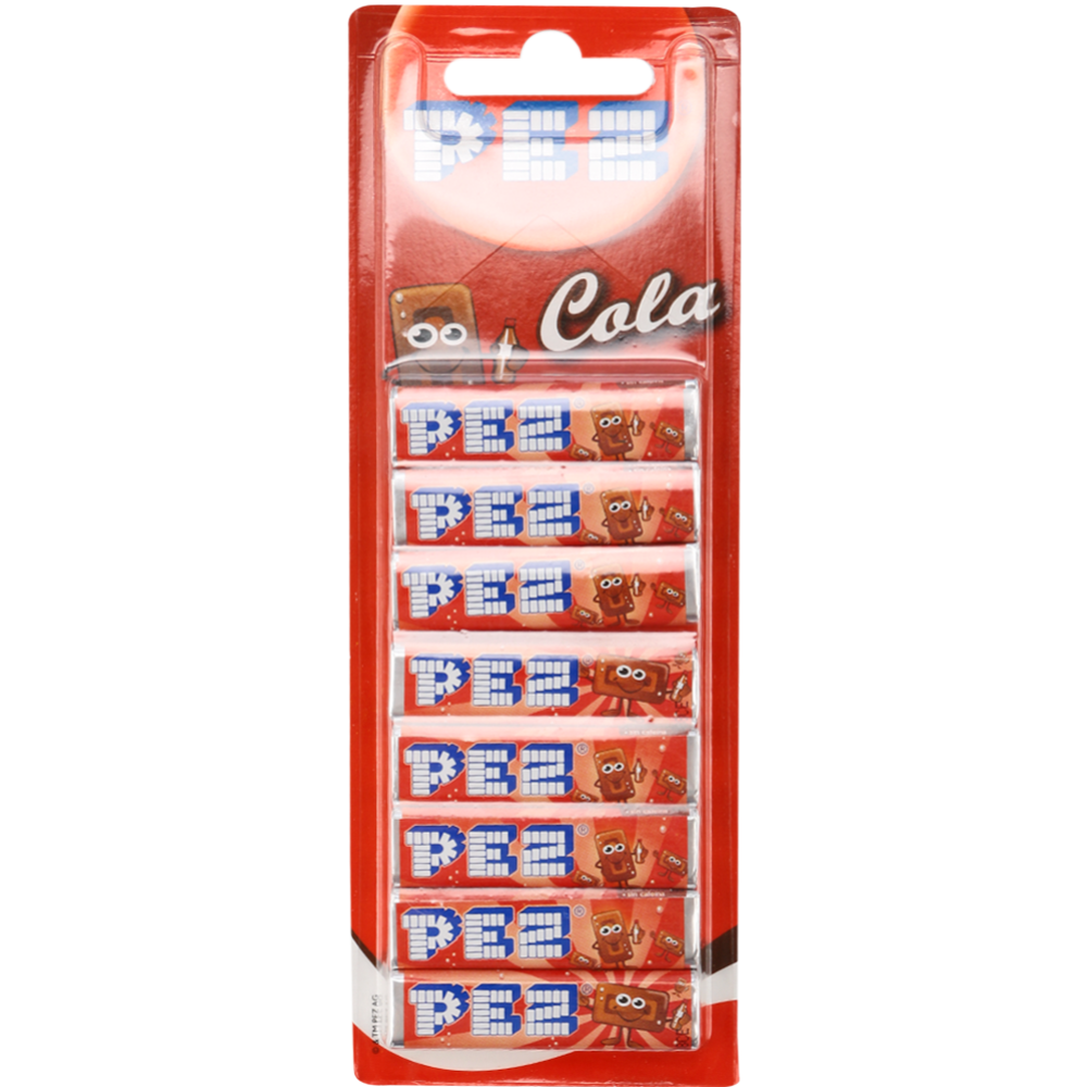 Драже PEZ Cola 6pack