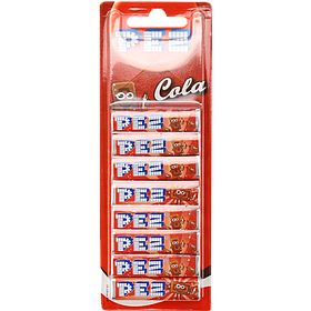 Драже PEZ Cola 6pack