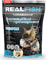 Прикормка RealFish универсал ваниль карамель 1 кг
