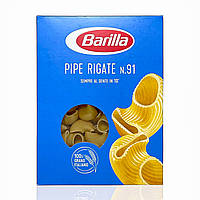 Макароны BARILLA ракушка clasicco #91 pipe rigate 500г