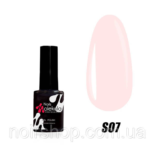 Гель-лак SUMMER cocktails S07 White Lady 6 мл