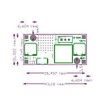 Модуль LM2596HVS DC-DC знижувальний регульований перетворювач 4,5 — 600V / 3 — 40 V, 3 A, 15 Вт, фото 2