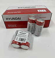 Батарейка Hyundai R14 сольова шрінк (2 бат.) ціна за 1 шрінк