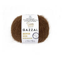 Пряжа Gazzal Super Kid Mohair 64400