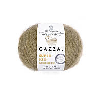 Пряжа Gazzal Super Kid Mohair 64406