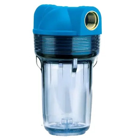 Фільтр-колба MIGNON PLUS L2P AS (прозора) Ø1/2″ MFO (латунь)