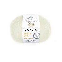 Пряжа Gazzal Super Kid Mohair 64414