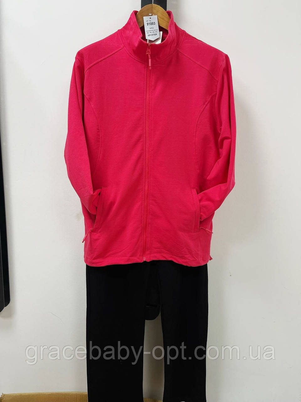 Спортивний костюм 2 в 1 для чоловіків оптом, M-2XL pp, № 91003