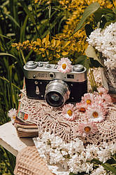 Листівка "Фотокамера ретро"