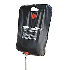 Душ туристичний похідний 20 л для кемпінгу переносний дачний Camp Shower, фото 6