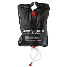 Душ туристичний похідний 20 л для кемпінгу переносний дачний Camp Shower, фото 4