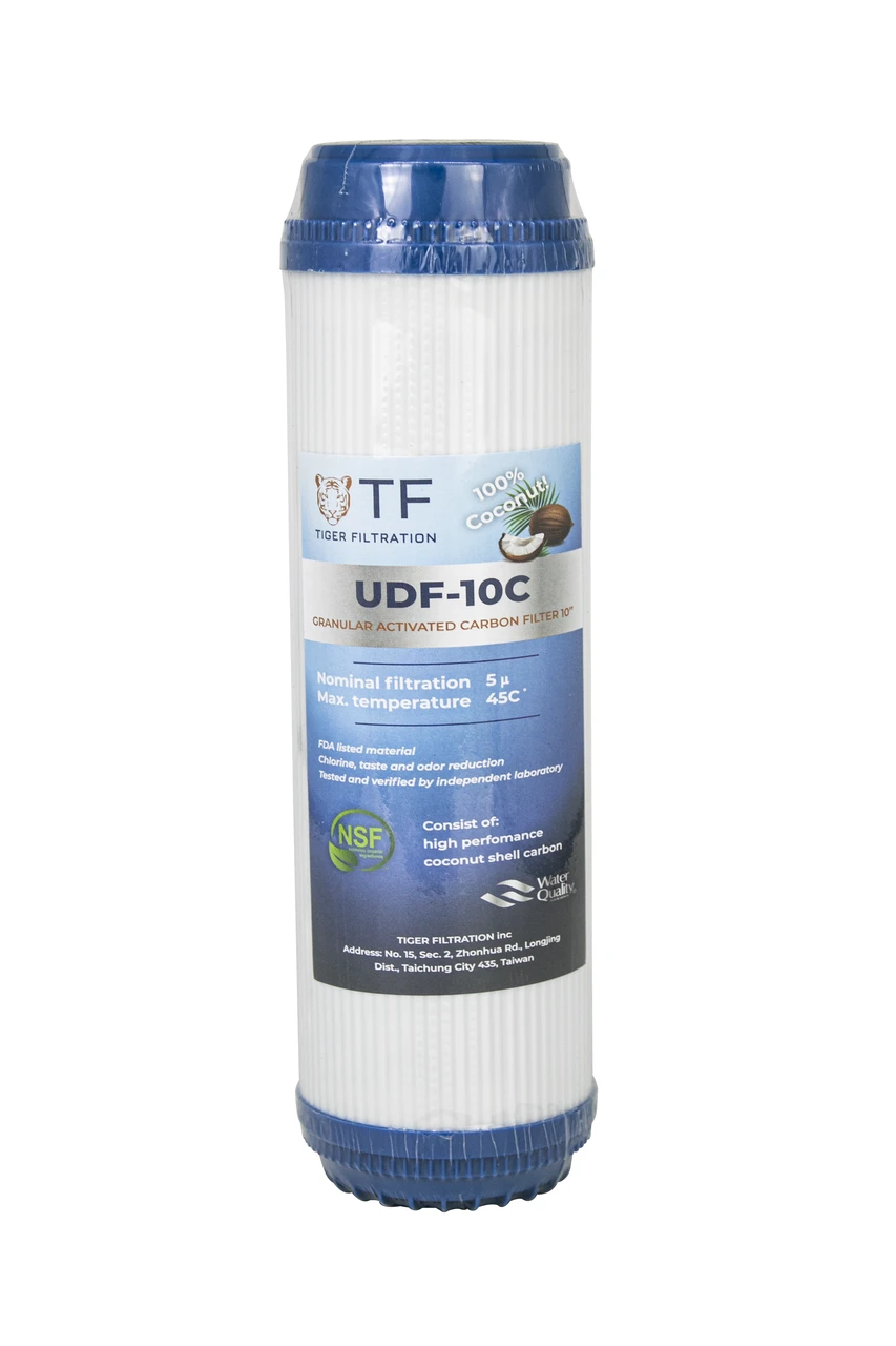 Картридж Tiger UDF10C гранульоване вугілля, фото 1