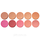 Пудра контурна для обличчя DoDo Girl 10 відтінків D4023 С Рожевий, фото 4