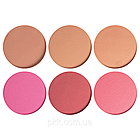 Пудра контурна для обличчя DoDo Girl 10 відтінків D4023 С Рожевий, фото 5