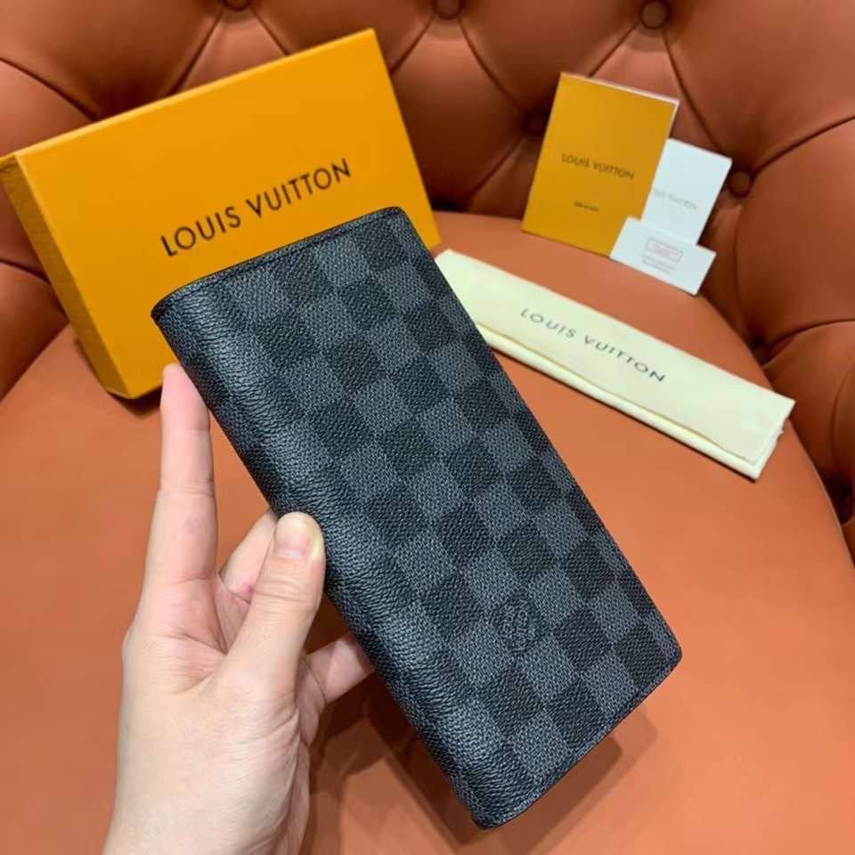 Гаманець Brazza Louis Vuitton Damier Graphite