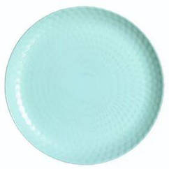 Тарілка LUMINARC PAMPILLE LIGHT TURQUOISE /25 см /обод. (Q4649)