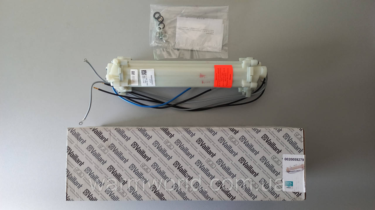 0020059279 Тен для проточного водонагрівача VED E 21/7 21/8 Vaillant
