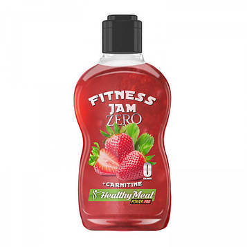 Топінг полуничний Fitness Jam Zero без цукру, 200 гр