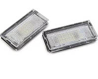 LED Подсветка планка номера BMW 3 E46 1998-2005 4D Седан туринг лед номеров освещение лампочки БМВ Е46