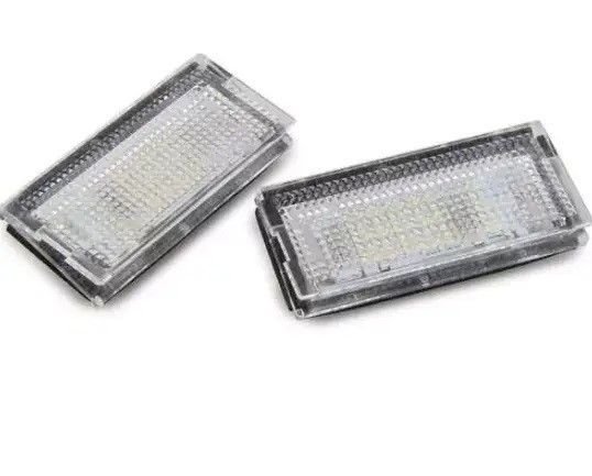 LED Підсвічування планка номери BMW 3 E46 1998-2005 4D Седан турінг лід номерів лампочки освітлення БМВ Е46