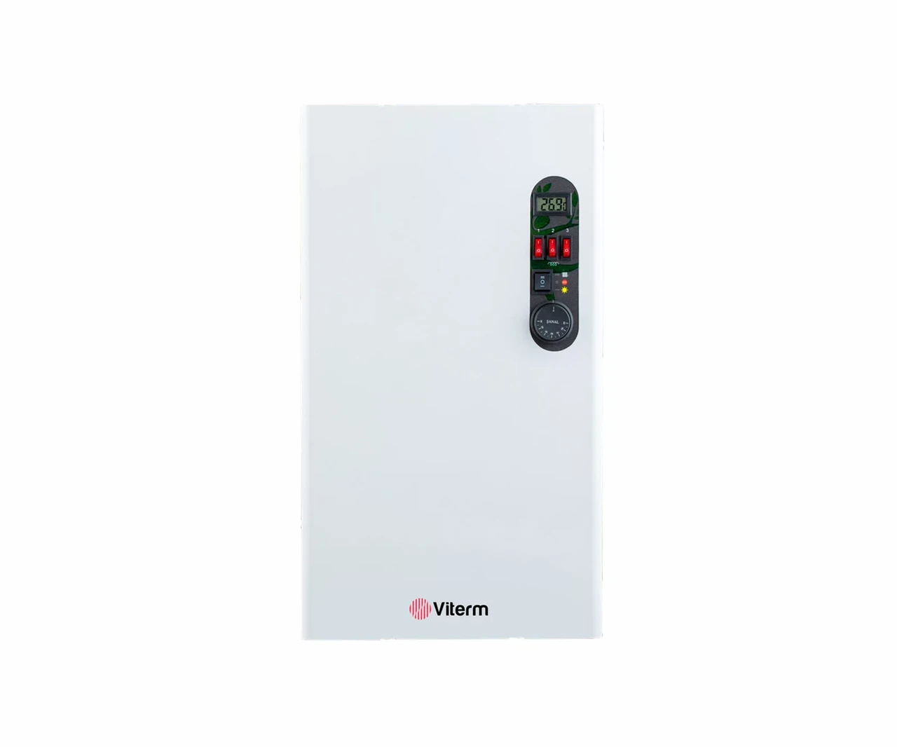 Електричний двоконтурний котел Viterm DUAL 12 кВт