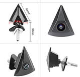 Спеціальна передня камера GreenYi CVBS -AHD в логотип VW Volkswagen тип 2 F 480р, фото 2