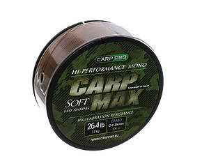 Волосінь Carp Pro Carp Max Camo 300 м, 0,35 мм