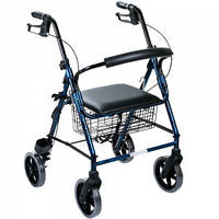 Алюминиевый роллер с большими колесами OSD-KQ-1018 для инвалидов и пожилых людей