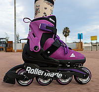Детские ролики Rollerblade Microblade G Purple/Black 2023
