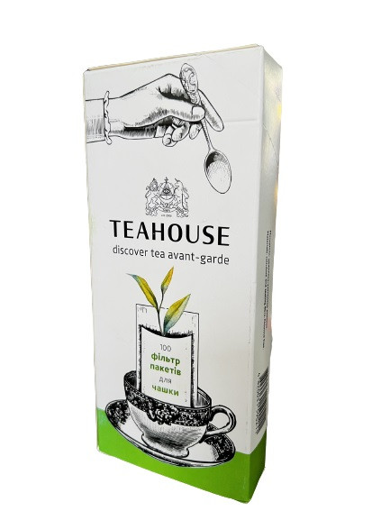 Фільтр пакет Teahouse для чашки 100 шт.