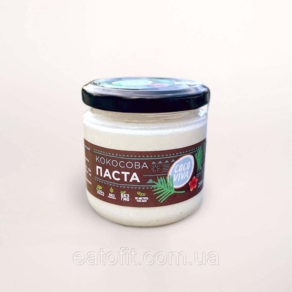 Кокосова паста, ТМ "Coco Viva" 200г