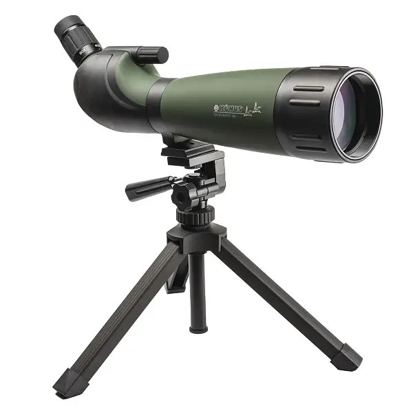 Підзорна труба KONUS KONUSPOT-80C 20-60x80 (зі штативом)