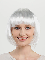 Парик каре, белый, Парик каре, фото 3