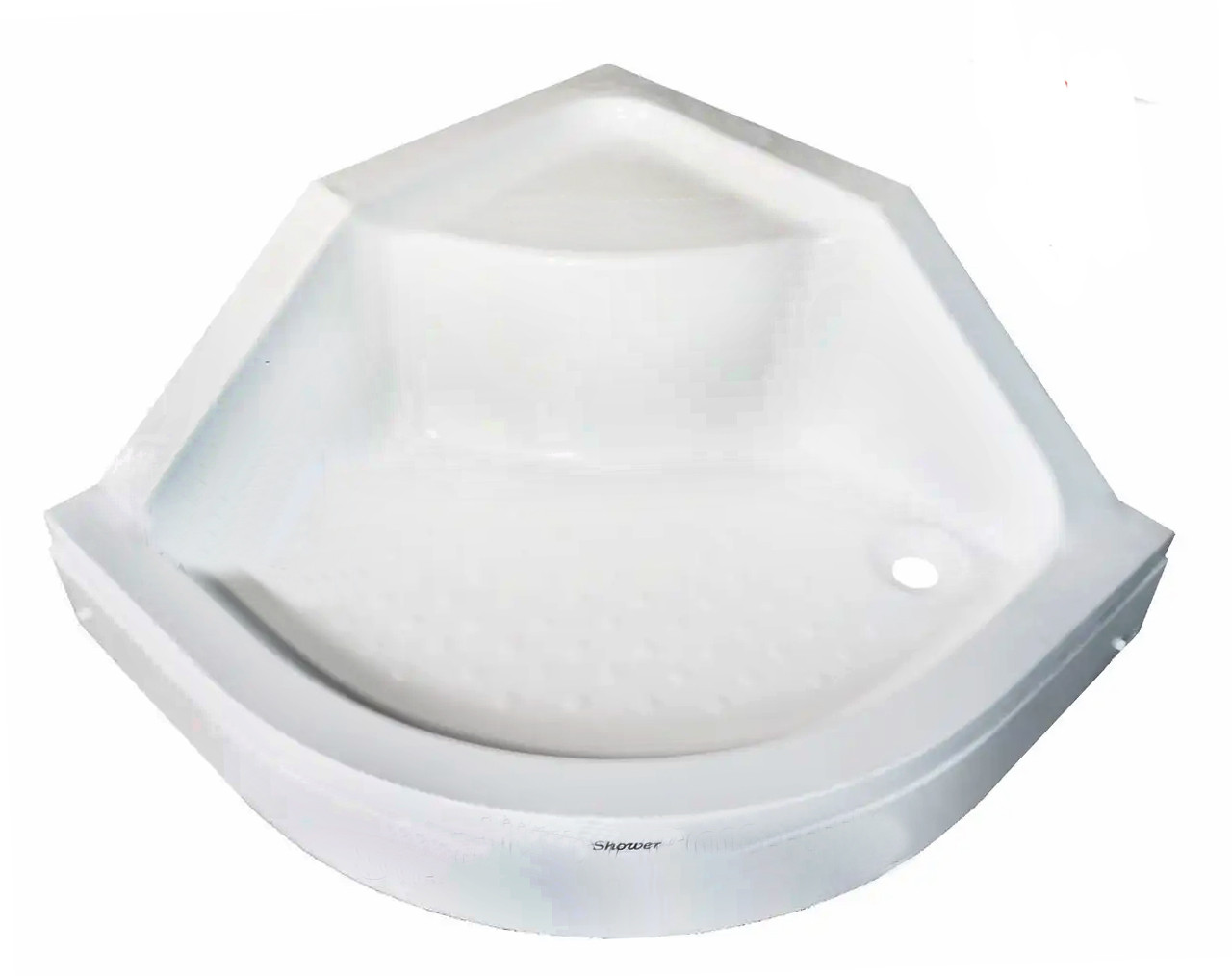 Душовий піддон акриловий Shower MILET (Туреччина) 90x90x45