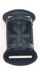 Ремінь наголовний/на голову еластичний для кріплення ліхтарів/налобників 04 — ФІКСАТОР ЧОРНИЙ