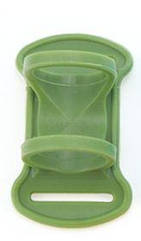 Ремінь наголовний/на голову еластичний для кріплення ліхтарів/налобників 04 — ФІКСАТОР ЗЕЛЕНИЙ