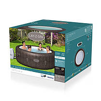 Надувний джакузі - СПА Bestway 60023(st. Moritz) (216 х 71 см) (6 місць, 1 325 л/ч, дозатор, тент, аеро), фото 4