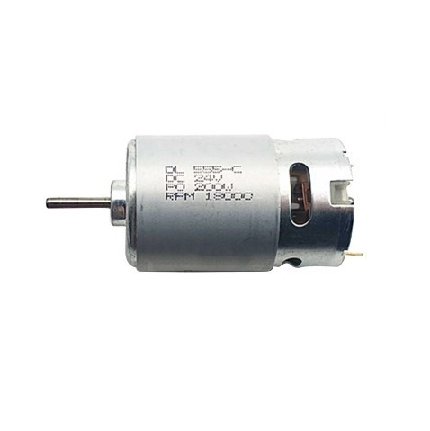 Електродвигун дитячого електромобіля RS555 24V 18000 rpm