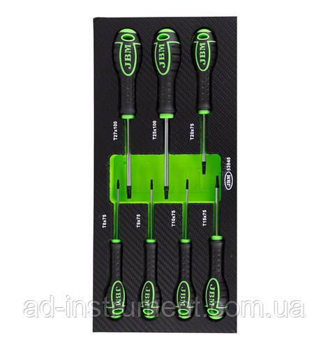 Набір викруток TORX в ложементі 7 од. 53945 JBM