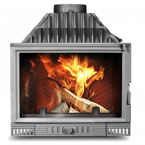 Камінна топка KawMet W1 HERB 18кВТ повітряні камінні топки