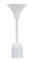Белый патрон E27 для лампы с держателем DE-PA Керамика