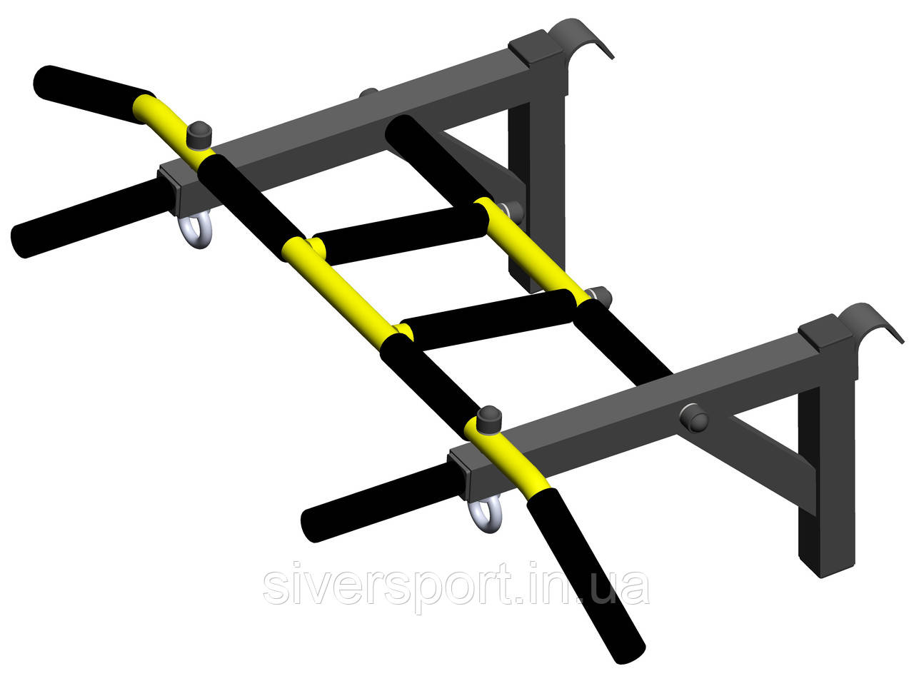 Навісний турнік (класичний з додатковим хватом) RX-100.6, фото 1