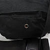 Сумка тактична поясна A29 з м'якою спинкою 19х17х16 см, Чорна / Сумка на пояс, фото 4