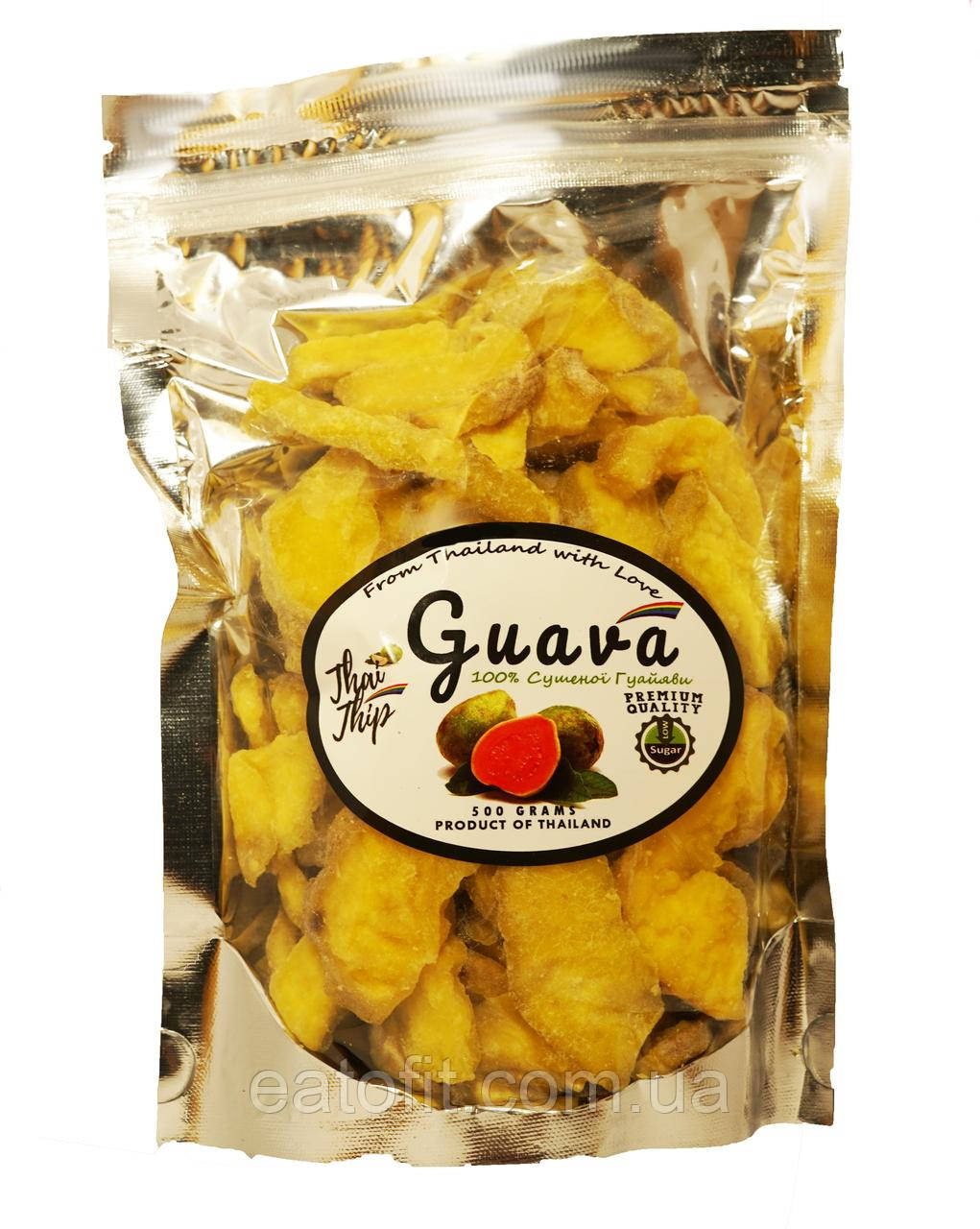 Гуава сушена, Thai Thip, 500г, фото 1