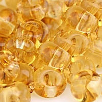 Бісер Preciosa Для біжутерії розмір 2 / 10020 Прозорий бежевий світлий Упаковка 5 г