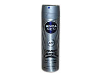 Дезодорант (Спрей) для чол. 150мл (Срібниий захист) ТМ NIVEA  "Gr"