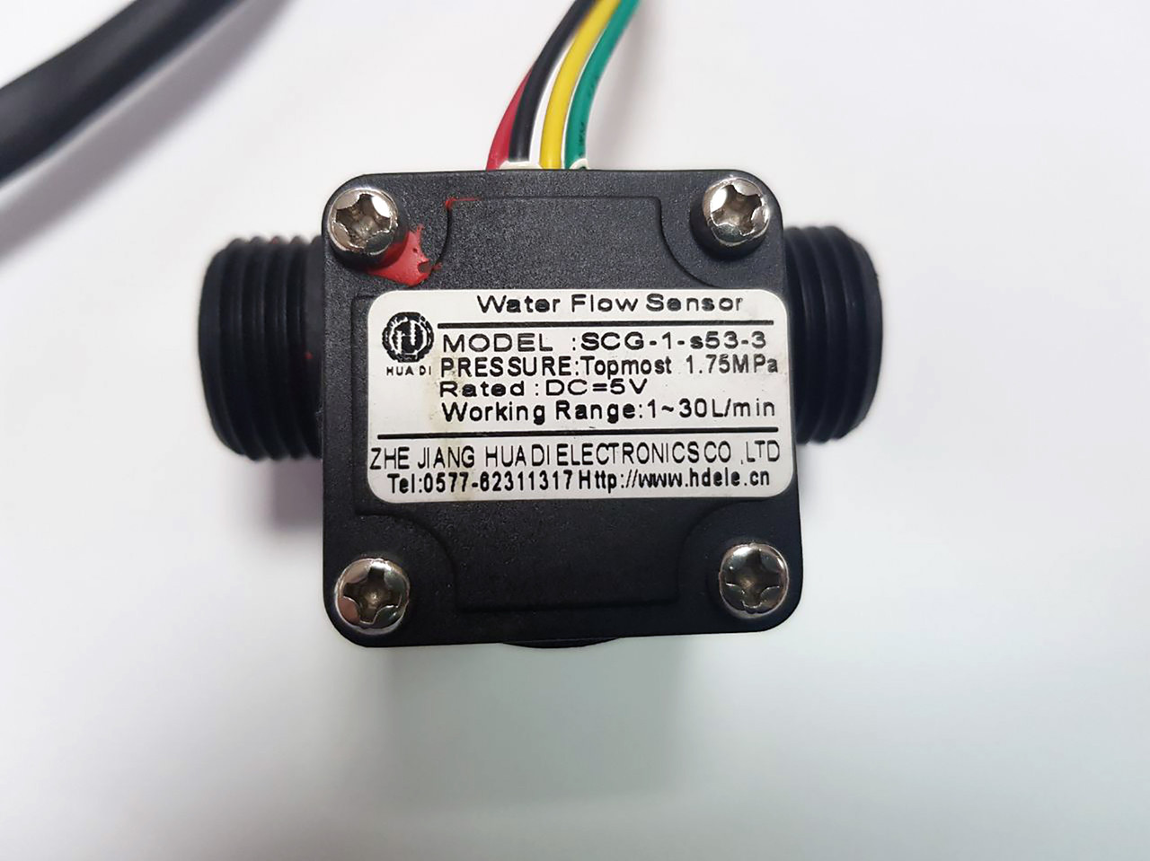 Датчик протока на 3 провіди Grandini SCG-2-S53 AB13050009