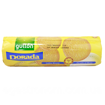 Печиво дорада Гуллон Gullon dorada 200g 16шт/ящ (Код: 00-00013881)