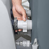 Надувний джакузі - СПА Bestway 60031(Hawaii) (180х180х71см) (6 місць: 1 325 л/год, аеро, гідро, дозатор, тент), фото 5